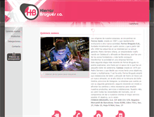 Tablet Screenshot of ferrosbrugues.com